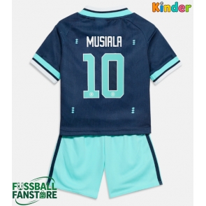 Deutschland Jamal Musiala #10 Replik Auswärtstrikot Kinder WM 2026 Kurzarm (+ Kurze Hosen)